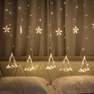 Christmas Tree Curtain Lights | WW | Chronos