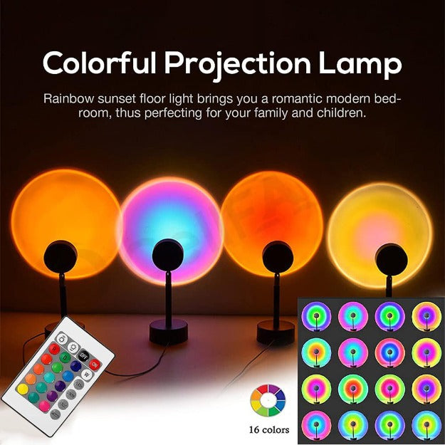 Sunset Projector Lamp | 4in1| Chronos