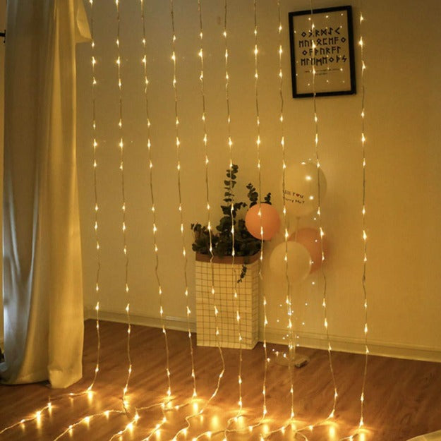 Waterfall curtain Lights WW | Chronos