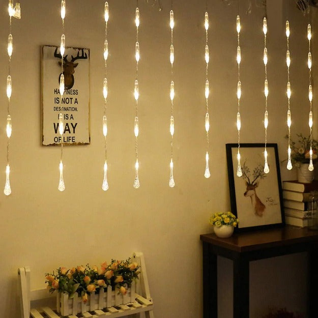 Raindrop Curtain Lights | WW | Chronos