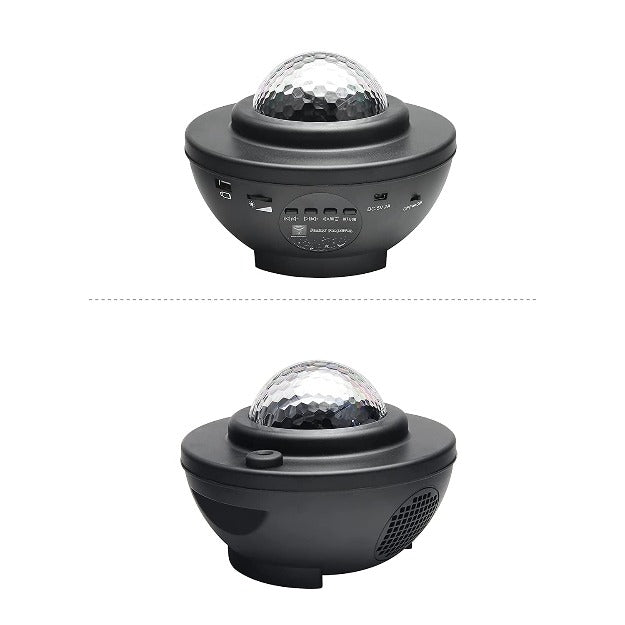 Star & Galaxy Projector Lamp with Bluetooth Speaker Chronos