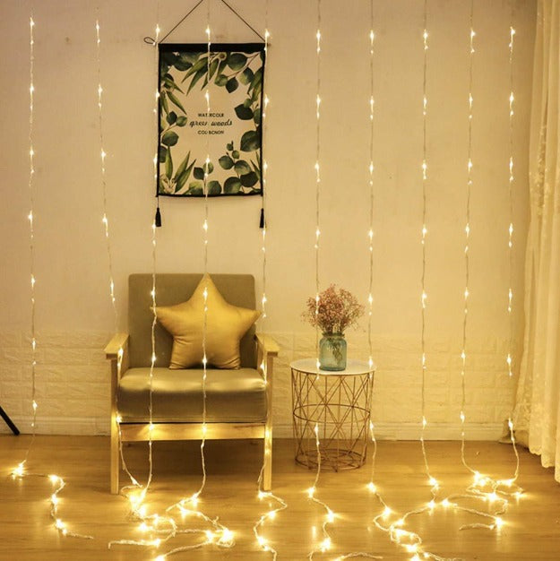Waterfall curtain Lights WW | Chronos