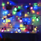 Globe Decorative String Lights | Multi LED