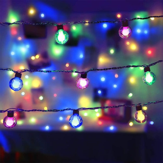 Globe Decorative String Lights | Multi LED