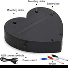 Scribble Light Box | Heart Chronos