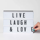 Cinematic Light Box (Size A6) - Chronos