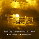 Photo Clips Lights - 3AA Battery Operated | Warm White LED - Chronos