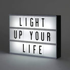 Cinematic Light Box (Size A6) - Chronos