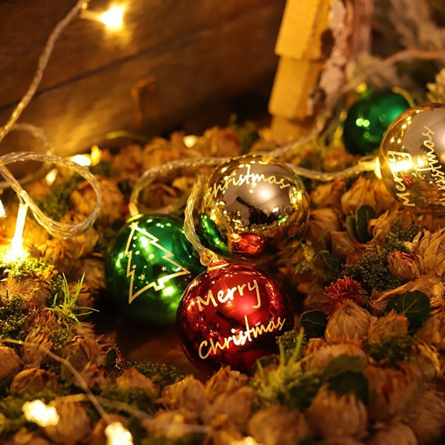 Christmas Ball String Lights | WW | Chronos