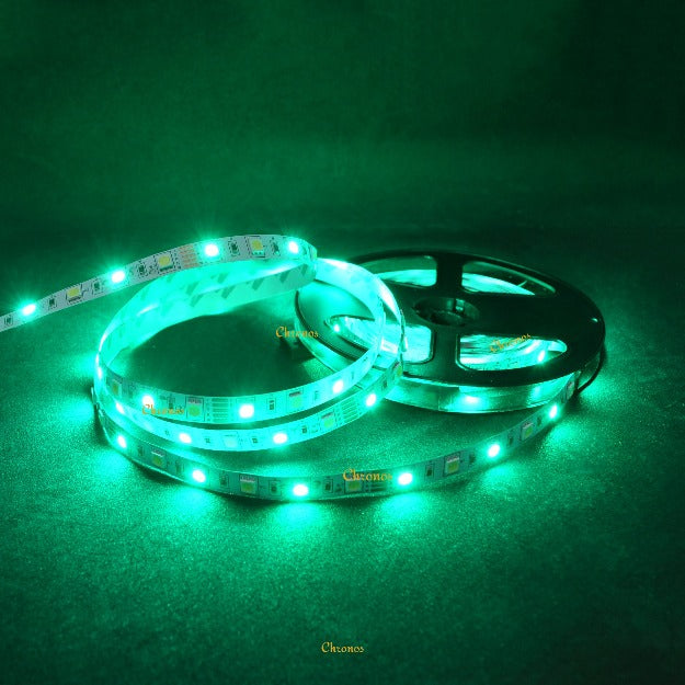 RGB W LED Strip Lights | chronos lights