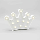 Marquee LED Light - Crown Shape - Chronos