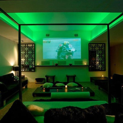 LED Strip Light 2835 SMD LED 120 LED Per Meter Green | Chronos lights
