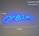 Neon Sign Light | Wall Hanging | Dream