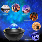 Star & Galaxy Projector Lamp with Bluetooth Speaker Chronos
