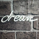 Neon Sign Light | Wall Hanging | Dream