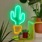 Neon Sign Light | Wall Hanging | Cactus