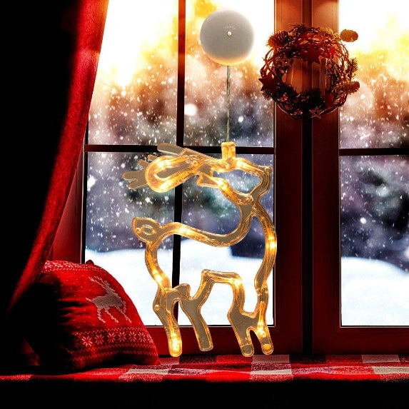 Christmas string Lights reindeer | WW | Chronos