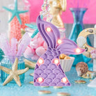 Mermaid Tail | Purple | Marquee Light Shape | Chronos Lights