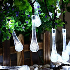Raindrop Decorative Lights - 3AA Battery Operated | White LED - Chronos