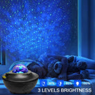 Star & Galaxy Projector Lamp with Bluetooth Speaker Chronos