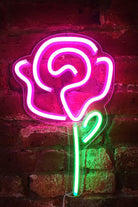 Neon Sign Light | Wall Hanging | Rose