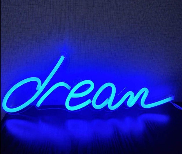Neon Sign Light | Wall Hanging | Dream