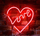 Neon Sign Light | Wall Hanging | Love Heart
