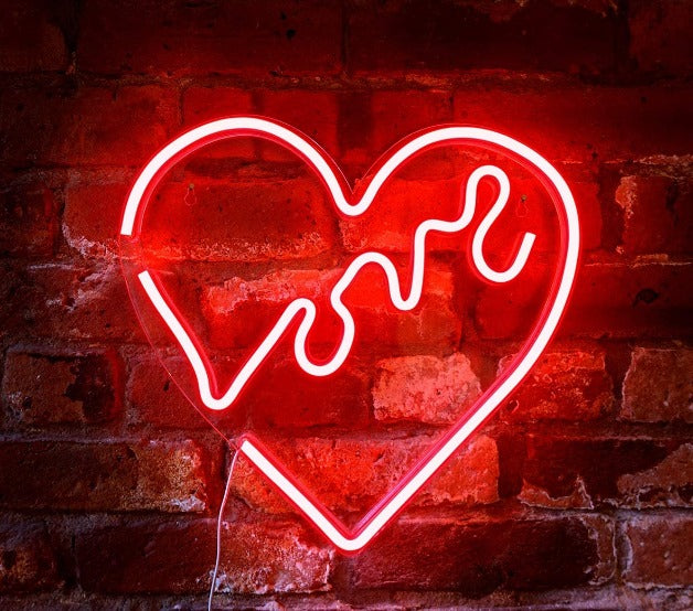 Neon Sign Light | Wall Hanging | Love Heart
