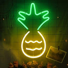 Neon Sign Light | Wall Hanging | Pineapple