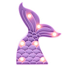 Mermaid Tail | Purple | Marquee Light Shape | Chronos Lights