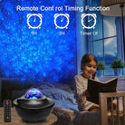 Star & Galaxy Projector Lamp with Bluetooth Speaker Chronos