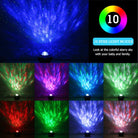 Star & Galaxy Projector Lamp with Bluetooth Speaker Chronos