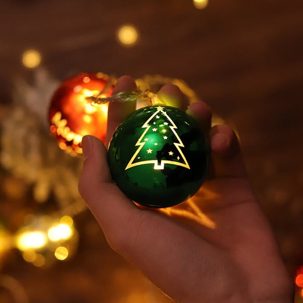 Christmas Ball String Lights | WW | Chronos