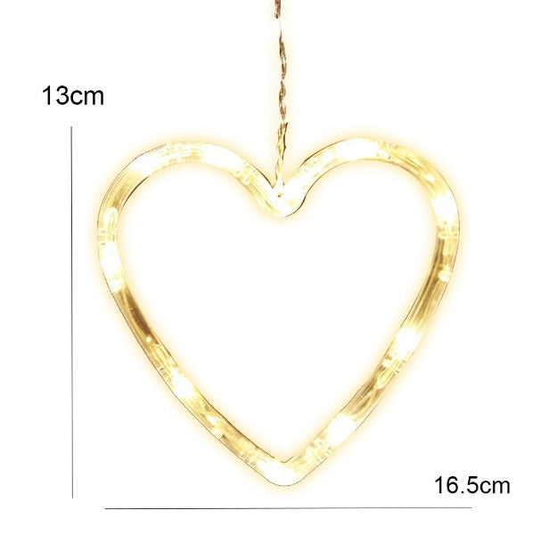 Hanging heart string light | chronos