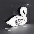Scribble Light Box | Swan