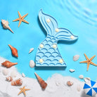 Mermaid Tail | Blue | Marquee Light Shape | Chronos Lights