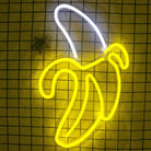Neon Sign Light | Wall Hanging | Banana