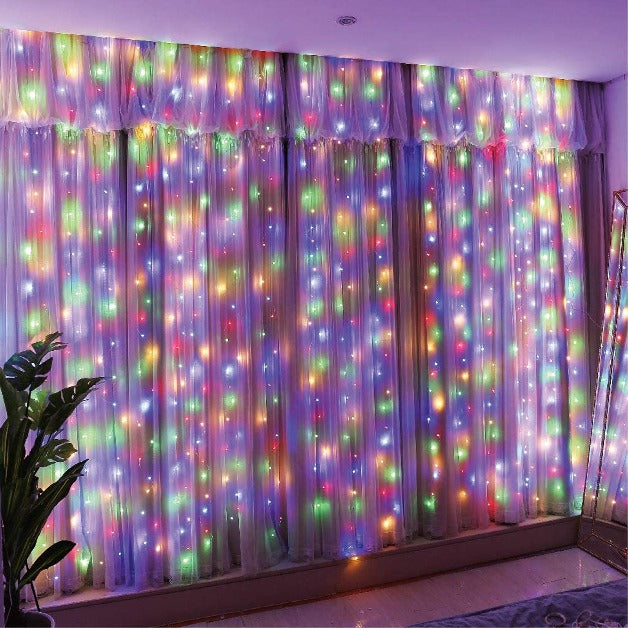 Curtain Lights | Multi Color