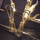 Gold Photo Clips Lights - Warm White LED Chronos
