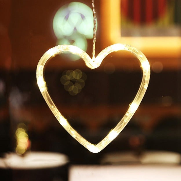 Hanging heart string light | chronos