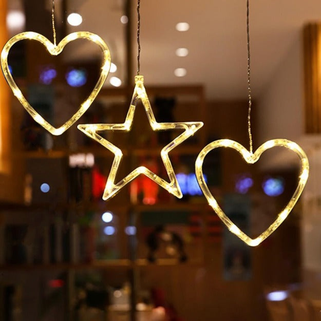 Hanging heart string light | chronos