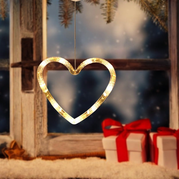 Hanging heart string light | chronos