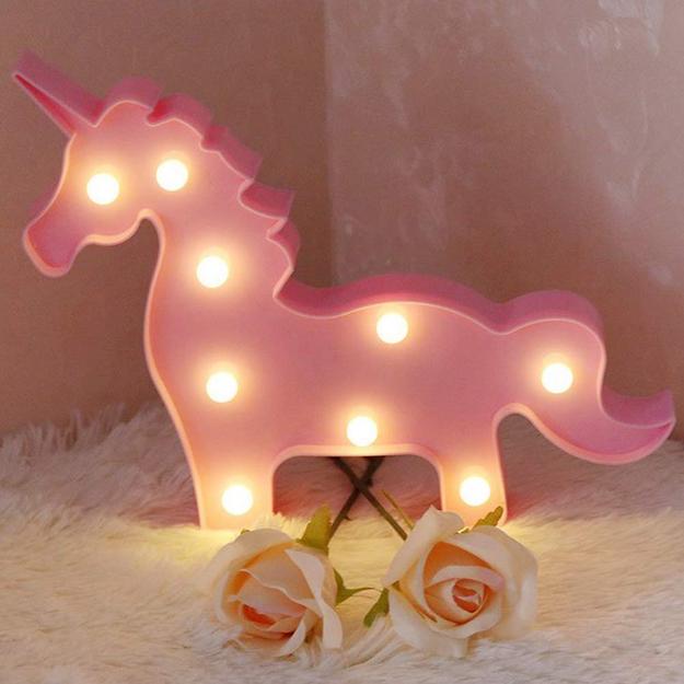 Marquee LED Light - Unicorn Shape - Chronos