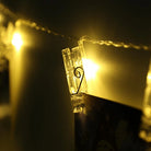Photo Clips Lights - 3AA Battery Operated | Warm White LED - Chronos