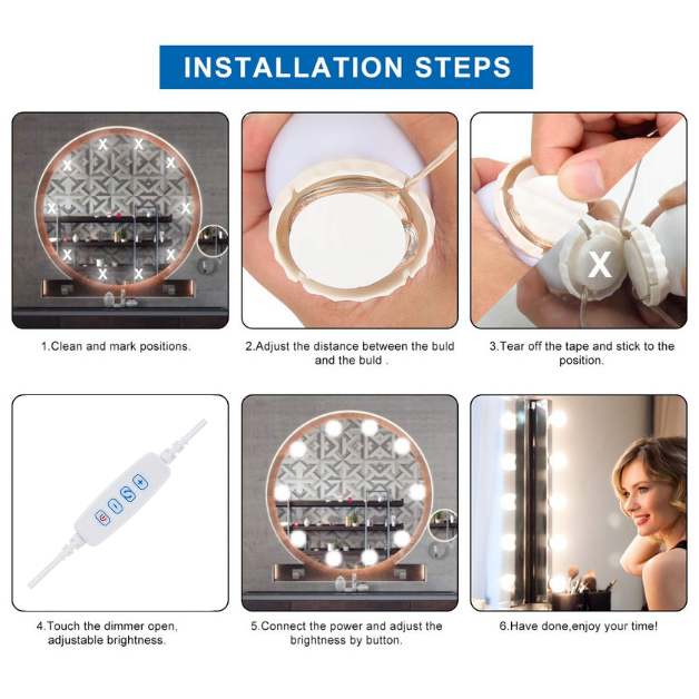 Vanity Mirror Lights