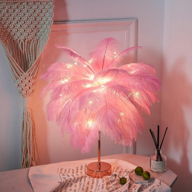 Feather Tree Pink WW | Chronos