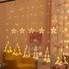 Christmas Tree Curtain Lights | WW | Chronos