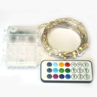 Copper Wire Fairy LED String Lights - 10 Color Changing | IP44 Chronos