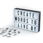 Cinematic Light Box (Size A4) - Chronos