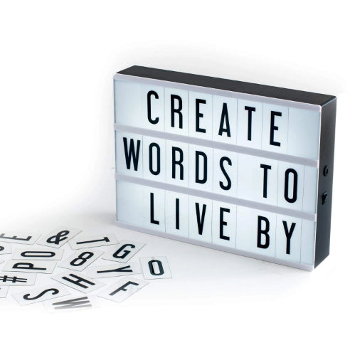 Cinematic Light Box (Size A4) - Chronos